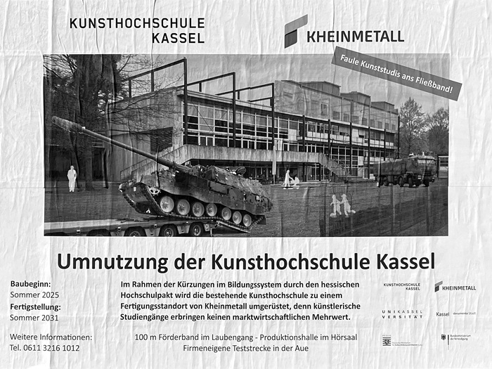Plakat 'Kheinmetall'